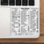 Synerlogic Electronics Adobe After Effects Quick Reference Keyboard Guide Shortcut Sticker, Laminated Vinyl, Compatible with Any MacBook or PC, Size 3.25x3.25