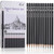 GETHPEN Sketch Pencils for Drawing,12 Pack Drawing Pencils, Graphite Pencils, Graphite Pencils for Drawing, Art Pencils for Drawing and Shading, Shading Pencils for Sketching.