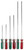 Central Forge 6 Piece Color-Coded Screwdriver Set