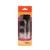Hair Control Edge Brush With Metal Tail Comb Double Sided Hair Brush Smooth Comb Grooming Brushes Hair Edge Brush