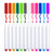 Liquid Chalk Markers Erasable for Chalkboard, Wet Erase Markers, Chalkboard Markers, Glass Markers, Chalk Markers for Chalkboard Signs, Windows, Blackboard, Glass, 12 Pack, Washable