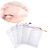 FRCOLOR 5pcs Bubble Mesh Bags Soap Sack Saver Pouch Soap Mesh Bag Bubble Foam Net Sponge Saver Pouch Bag Soap Exfoliating Scrubber Double-deck Mesh Soap Saver Soap Net Bag Thicken Grid