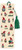 Gnomes Premier Bookmark Stationery