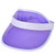 Sun Visor Hats Women Large Brim Summer Beach Cap Adjustable Tennis Sport Hat Golf Athletic Visors Sun Hat for Men Women Purple