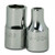 Williams mmD-611  1/4 Drive Deep Socket, 6 Point, 11mm