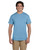 Fruit of the Loom Men's Seamless Lightweight T-Shirt, Light Blue, Medium