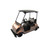 TG LLC Treasure Gurus Die Cast Golf Cart Toy Pencil Sharpener