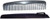 Pocket Comb 5" Long Half Regular Teeth And Half Fine Teeth With Clip For Pocket