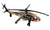 Army Blackhawk Helicopter Die Cast Metal Collectible Pencil Sharpener