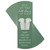 Dicksons Put On Full Armor of God Green 6.5 inch Paper Bookmark Pack of 12
