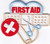FIRST AID Iron On Patch Nurse Profession Medical Medic