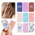 YEZIJIN Refreshing Floral Fragrance Solid Perfume Solid Perfume, Solid Balm Sets Solid Perfume, Portable Perfume Long Lasting Unisex for Men and Women