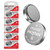 Ocvrszsw PKUNIN CR2450 3V Lithium Coin Cell Battery, CR2450 3V Battery for Key Fob, 2450 Lithium Battery, CR2450 Battery 5 Pack