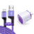 Android Charger Cords, Charger Plug, Cebkit 2 Pack 6FT Fast Micro USB Cables with Charging Block Compatible for Samsung Galaxy S7 S6 Edge/Active J3 J7 Prime, Note 5 4, LG Stylo 2/3 Plus, LG X Power2