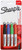 Sharpie Mini Permanent Markers, Fine Point, Assorted Colors, 4 Count - 35113PP Pack of 1
