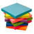 Moreik 8 Pads Sticky Notes 3x3 inches, 100 Sheets/Pad, Sticky Pads, Self-Stick Note Pads, Colourful Sticky Notes, Colored Sticky Notes, Rainbow Sticky Notes, Office Self Stick Notes, Note Paper