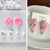 Flower Petal Clay Cutters - Flower Polymer Clay Cutters for Earrings Making, 4pcs Clay Cutters with 1pcs Petal Press Polymer Clay Mold, Clay Cutters for Polymer Clay Jewelry Making Flower Petal Clay Cutters - Flower Polymer Clay Cutters for Earrings Making, 4pcs Clay Cutters with 1pcs Petal Press Polymer Clay Mold, Clay Cutters for Polymer Clay Jewelry Making