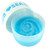 sea salt crystal bath scrub Body Scrub for Dull Skin Illuminating and Skin Care Sea Salt Deep Cleansing Natural Exfoliating Salt Scrub 5.3 oz blue