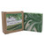 High Thyme FARMacy Green Clover & Aloe Handmade Soap - 5 Ounce Bar of Crisp, Clean Aloe Scented Lye Soap - Moisturizing Aloe Bath Soap - Cool, Fresh Body Soap