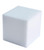 Bright Box Household Eraser Cube Sponge Scratch Free Rinses Clean Long Lasting, 1ct White