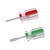 LDEXIN 2Pcs Stubby Screwdriver Set (6x38mm) Short Phillips Screwdriver & Flat Screwdriver