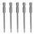 Utoolmart Torx Screwdriver Bits, T10 Magnetic Torx Head Screw Driver Bit, with 1/4 Inch Hex Shank, 75mm Length S2 Steel Screw Driver Kit Tools, for Repair Work, 5 Pcs