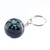28mm Liquid Filled Ball Compass Keychain,Outdoor Mini Survival Compass Ball Keychain for Camping Hiking Travel Survival