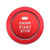 Ceyes Red Engine Start Stop Button Cover+Ring Ignition Start Stop Button Trim Ignition Switch Button Sticker Push Button Switch Decor Stickers for Subaru Forester Legacy Impreza Outback Ascent BRZ XV