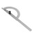 Rotary Goniometer Ruler, Angle Goniometer Ruler, Protractor Ruler, Carbon Steel Protractor Angle Finder Tool, 80 * 120mm
