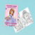 amscan Activity Pad Favor | Disney Sofia The First Collection | Party Accessory