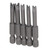 Auniwaig 5Pcs U-shaped Screwdriver Bits,1/4 Inch Hex Shank S2 Alloy Steel, Magnetic U4+U5+U6+U7+U8 Screwdriver Drill Bits, 1.97 Inch Length of Screwriver, Power Drill