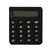 1PCS Calculator, Mini Cute Basic Standard Calculators Electric Digital Desktop Calculator with 8-Digit for Home Office School,Black
