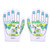 GRIRIW 1 Pair Acupressure Printed Gloves Acupoint Massage Gloves Reflexology Chart Accupressure Massage Acupressure Reflexology Gloves Mittens Hand Accessories Printing White Spandex Miss
