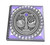 3dRose db_66282_2 Zodiac Series Libra Metal Look Art Memory Book, 12 by 12"