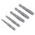 Pentagonal Bits, 5Pcs Pentagon Head Screwdriver Bits Set, Magnetic Wrench Drill Bit Set Durable Head Screw Driver Bit for Screwdriver Drill