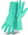Boss Gloves 118L Nitrile Gloves, 13 inch, Large, Turquoise