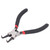 Internal Bend Circlip Pliers, Snap Ring Pliers 5in Circlip Pliers Ring Remover Tool Internal Bend Carbon Steel For Precise Fixing, Snap Ring Pliers