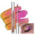 Multichrome Liquid Eyeshadow, Chameleon Metallic Purple Pink Color Shifting, Holographic Gel Eye Shadow, High Pigmented Quick-Drying Waterproof Glitter Shimmer Duochrome Eye Gloss Makeup (WONDER)