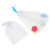 EXCEART 2pcs Foaming Net Handmade Soap Bubble Mesh Bags Soap Pouch Bubble Mesh Pouches Soap Saver Bag Exfoliating Soap Saver Soap Mesh Bubble Foam Net or Pocket Soap Dispenser