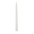 Darice Taper Candle - White - 12 inches