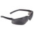 Safety Glasses Radians Rad-Atac Wraparound Frame, Smoke Lens