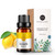 Lemon Essential Oil 100% Pure Aromatherapy Oil for Diffuser, Soaps, Candles, Massage, Skin Care, Perfumes - 10ml