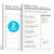 Dunwell Weekly Planner Pads 5.5x8.5, 2-Pack, Each with 54 Tear-Off Pages, Small To Do List Planner, Weekly Schedule Planner Pad, Undated Weekly Planning Desk Pad with To Do List, Goals, Notes