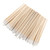 UUYYEO 600 Pcs 3 Inch Wood Pointed Cotton Swabs Nail Polish Cotton Swab Ear Cleaning Cotton Swabs Beauty Cotton Swab Bud Makeup Remover Cotton Swabs