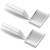 2 Pcs Barber Fade Combs, Professional Hair Cutting Comb, Heat Resistant Flat Top Comb Clipper,Curved Positioning Comb for Men Salon Hairdresser Cuts Tools