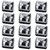 12 Pieces Cosmetic Pencil Sharpeners Lip Liner Sharpener Eyeliner Sharpener 2 Holes Makeup Pencil Sharpener