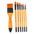 7Pcs Paint Brushes Set Round Pointed Tip Paintbrushes Nylon Hair Artist Acrylic Paint Brushes for Acrylic Oil Watercolor Paint Brushes Set 7Pcs Paint Brushes Set Round Pointed Tip Paintbrushes Nylon Hair Artist Acrylic Paint Brushes for Acrylic Oil Watercolor Paint Brushes Set