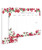 Weekly Planner Notepad Tear Off Weekly Calendar Pad 52 Undated To Do List Notepad Sheets Desk Planner Planning Pads Productivity Tracker for Work Goals Notes Schedule Ideas, Floral Red