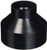 GENOVA INC 80142 4"X2" ABS Coupling, 4" x 2"