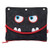 ZIPIT Wildlings Slim 3-Ring Pencil Case, Black